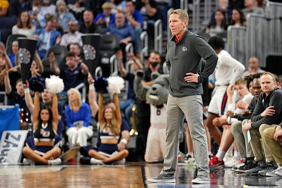 NCAA Basketball: NCAA Tournament West Regional-Arkansas vs Gonzaga