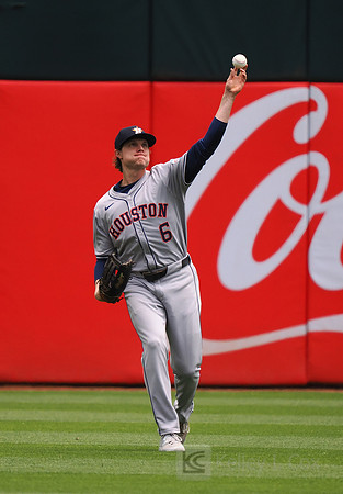 MLB: Houston Astros at Oakland Athletics