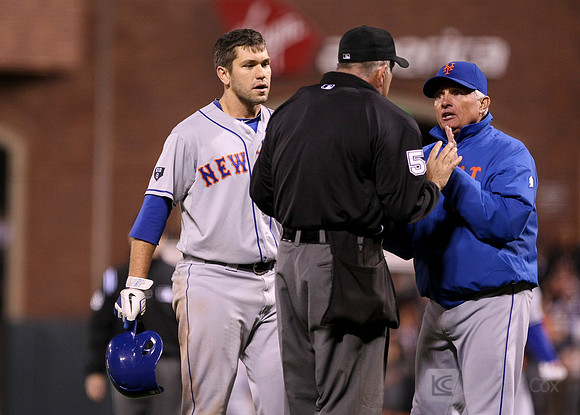 MLB: New York Mets at San Francisco Giants