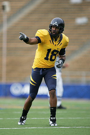 Cal Football Practice