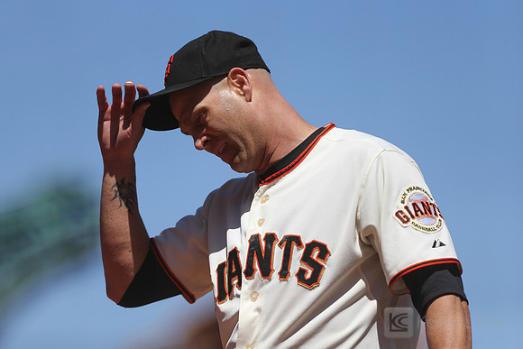 MLB: Washington Nationals at San Francisco Giants