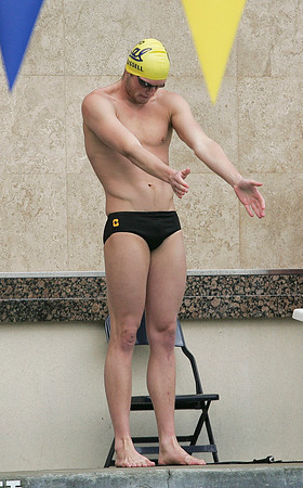 Cal Men's Swimming and Diving vs Stanford