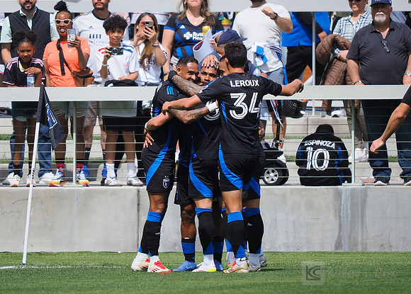 MLS: D.C. United at San Jose Earthquakes