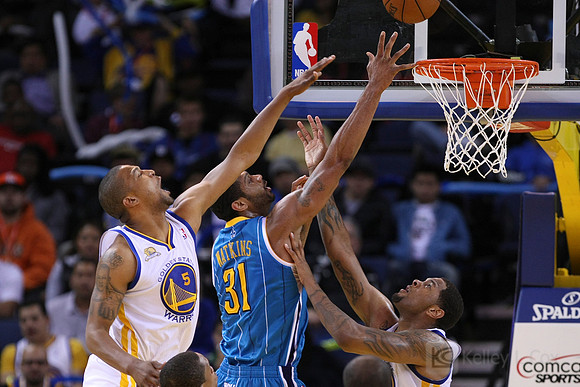 NBA: New Orleans Hornets at Golden State Warriors