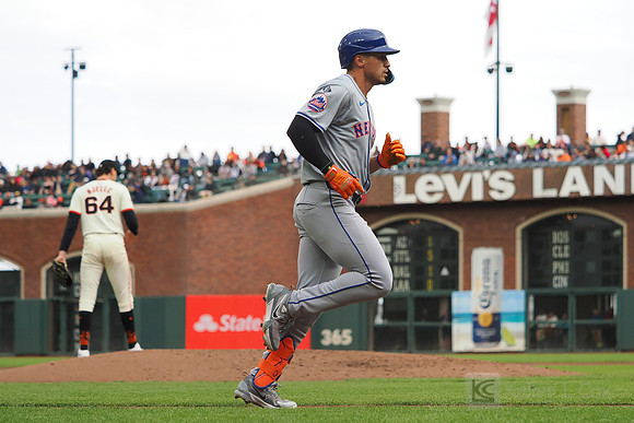 MLB: New York Mets at San Francisco Giants