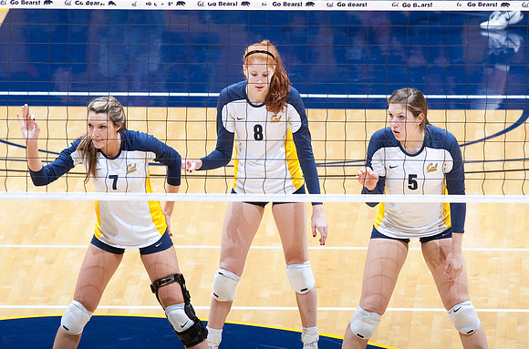 Cal Volleyball vs ASU