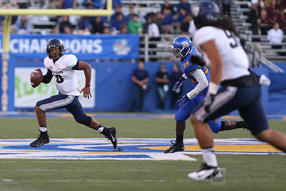 NCAA Football: Utah State at San Jose State