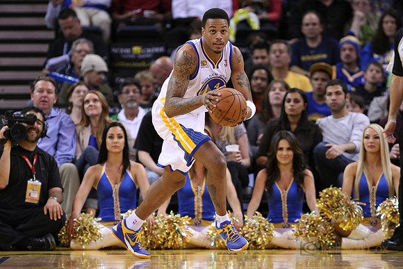 NBA: New Orleans Hornets at Golden State Warriors
