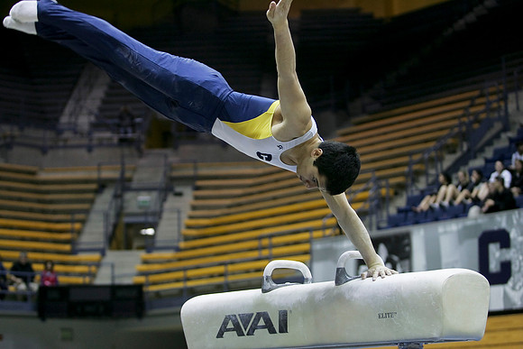 Cal Men's Gymnastics vs Stanford
