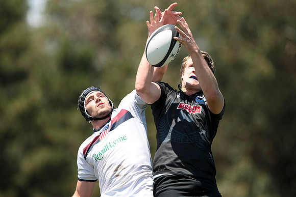 USA Rugby College All-Americans vs New Zealand