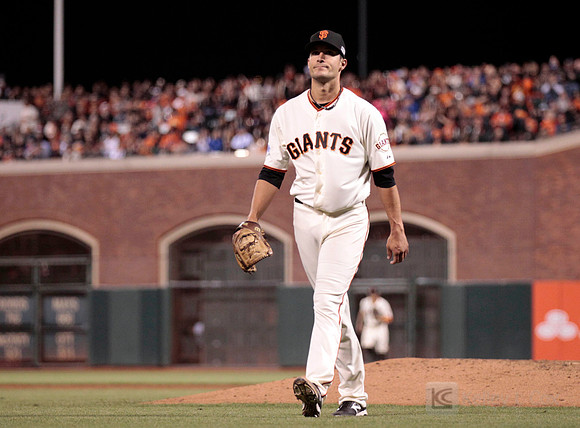 MLB: World Series-Kansas City Royals at San Francisco Giants