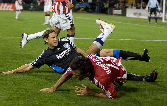 Chivas USA vs San Jose Earthquakes