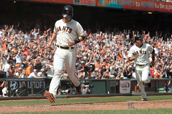 MLB: San Diego Padres at San Francisco Giants