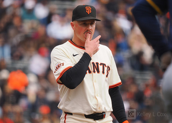 MLB: Milwaukee Brewers at San Francisco Giants