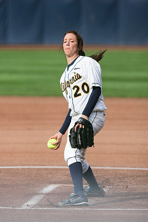 Cal Softball vs Santa Clara