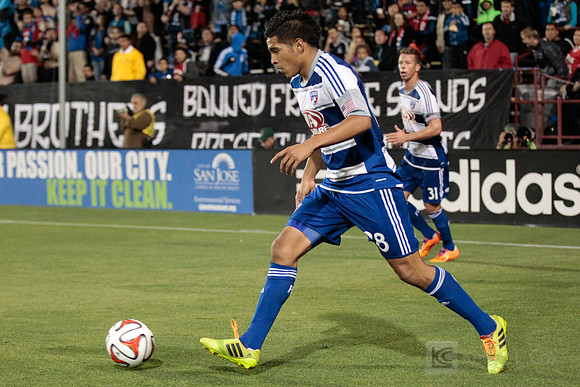 MLS: FC Dallas at San Jose Earthquakes