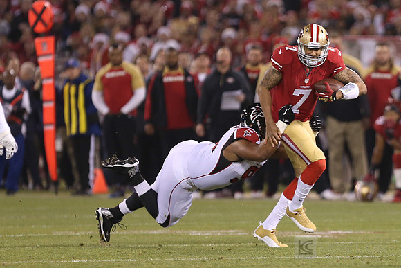 NFL: Atlanta Falcons at San Francisco 49ers