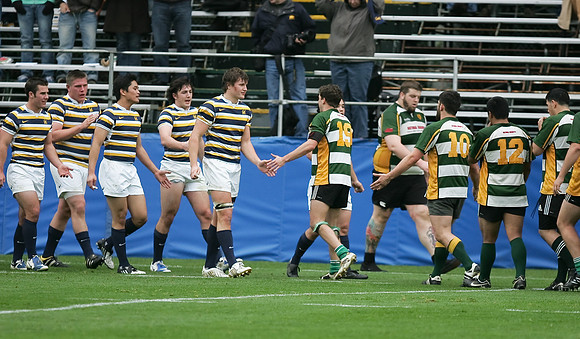 Cal Rugby vs Humboldt State
