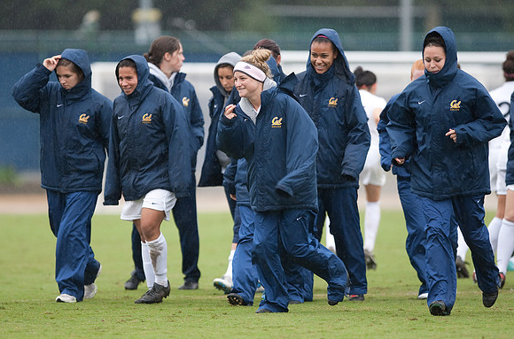 Cal Women's Soccer vs Oregon State