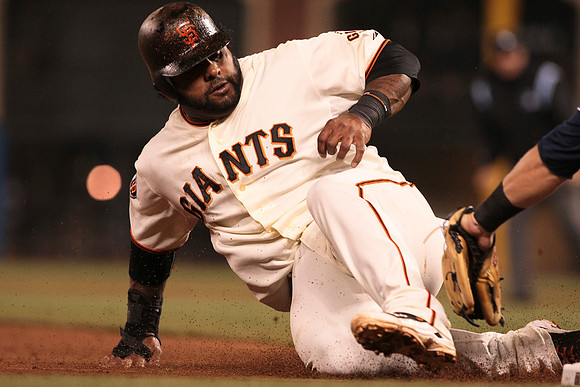 MLB: SEP 12 Padres at Giants