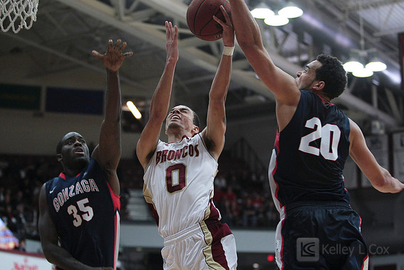 NCAA Basketball: Gonzaga at Santa Clara