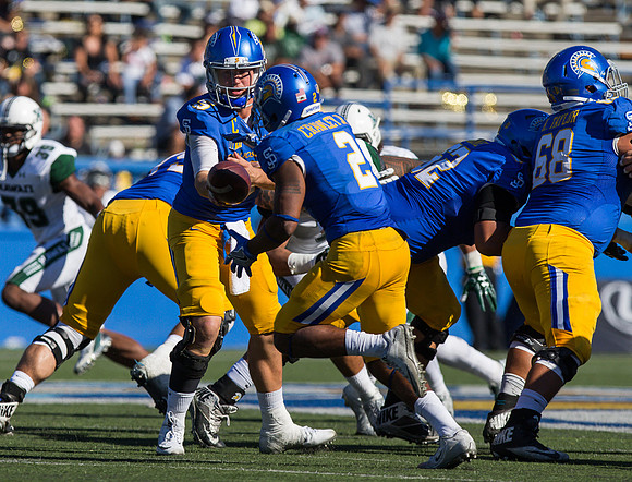 NCAA Football: Hawaii at San Jose State