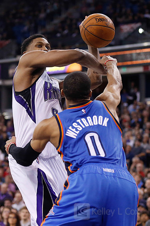 NBA: Oklahoma City Thunder at Sacramento Kings