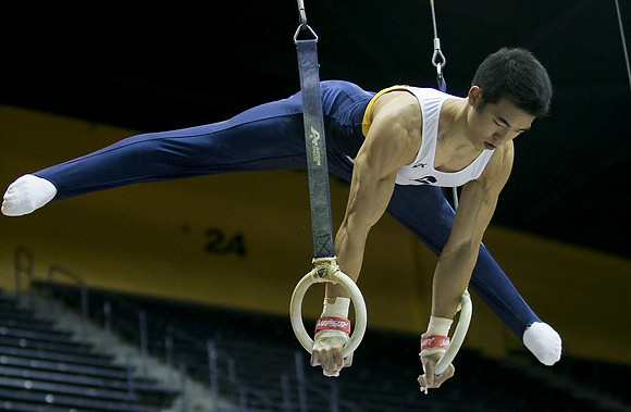 Cal Men's Gymnastics vs Stanford