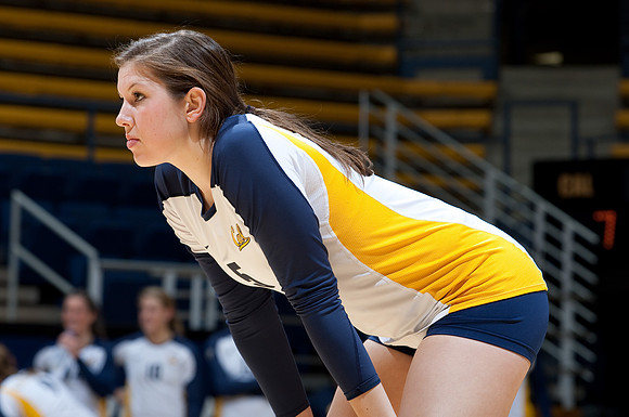 Cal Volleyball vs ASU