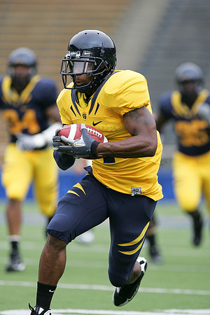 Cal Football Practice