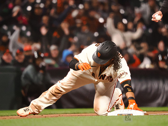 MLB: Colorado Rockies at San Francisco Giants