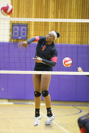 Volleyball: Berkeley at Piedmont