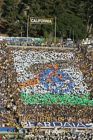 Cal Football vs Stanford