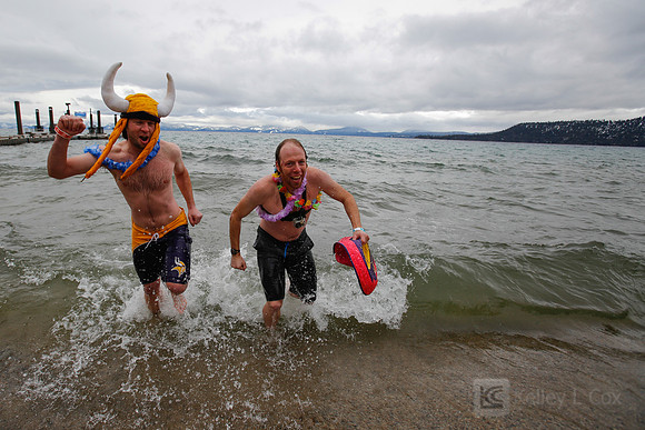 North Lake Tahoe Polar Plunge