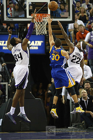 NBA: Golden State Warriors at Sacramento Kings