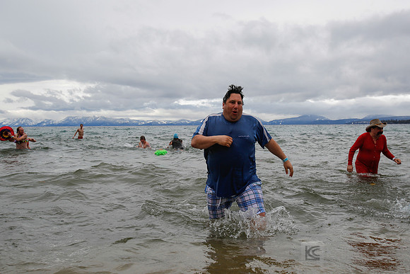 North Lake Tahoe Polar Plunge
