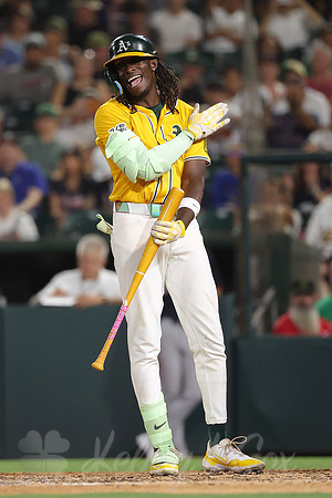 Atlanta Braves v Athletics