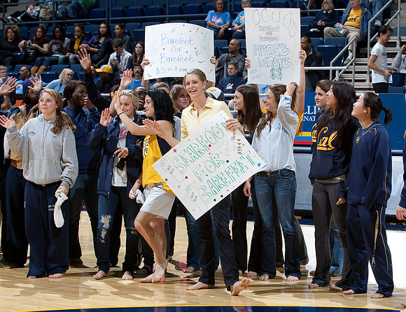 Cal Women's Basketball vs UCLA