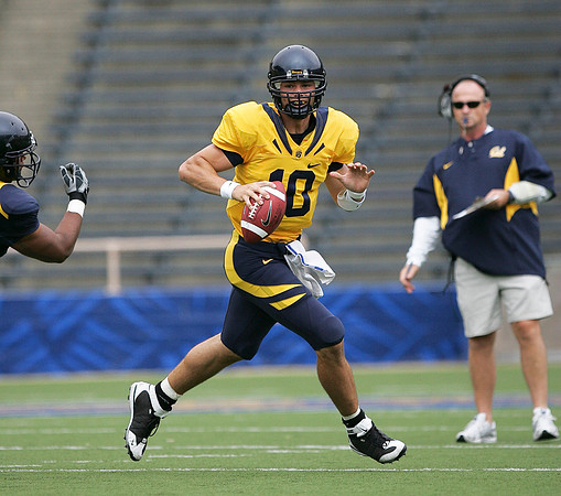 Cal Football Practice