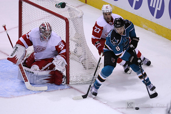 NHL: Detroit Red Wings at San Jose Sharks