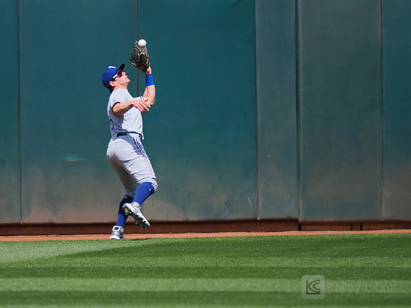 MLB: Texas Rangers at Oakland Athletics