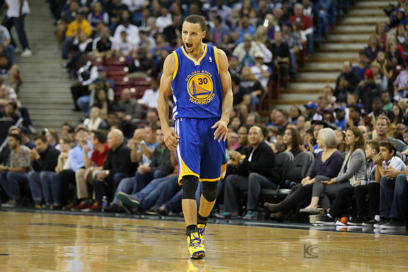 NBA: Golden State Warriors at Sacramento Kings