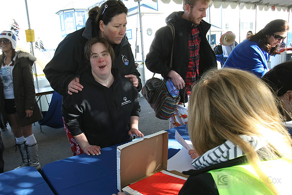 2012 SONC Polar Plunge