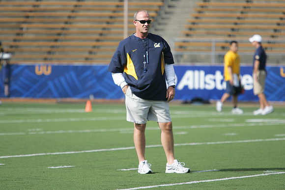 Cal Football Practice