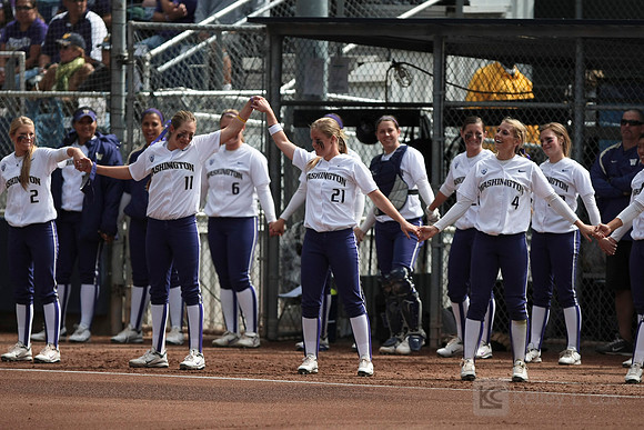 Softball: Washington vs Cal