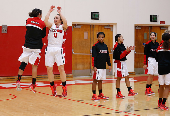 NCAA WBB: CSUMB at CSUEB