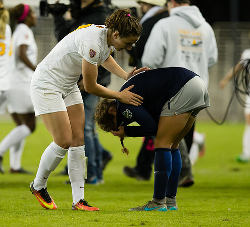 NCAA Soccer: Women's College Cup - USC v Georgetown