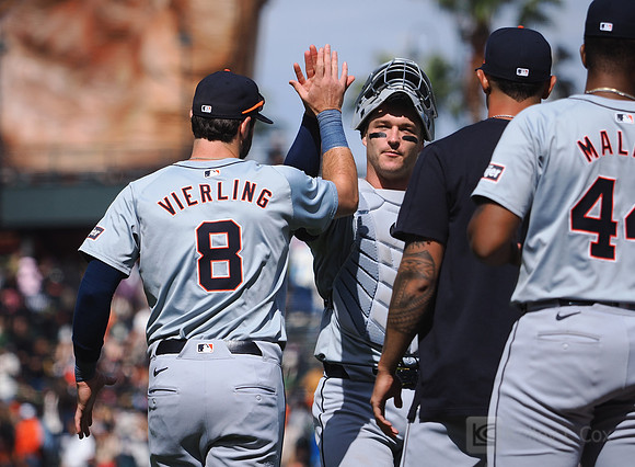 MLB: Detroit Tigers at San Francisco Giants