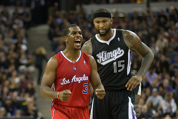 NBA: Los Angeles Clippers at Sacramento Kings