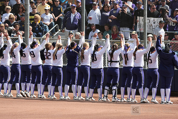 Softball: Washington vs Cal